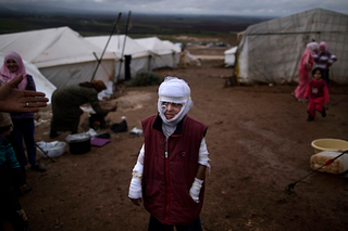 Illustration for article titled The 2013 Pulitzer Prize-Winning Images of the Syrian Civil War
